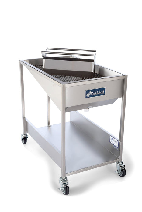 Avalon (AFG20T-H) 20" x 20" HEATED Donut Glazer Stainless Steel (Made in the U.S.A.) - Donut-Equipment.com