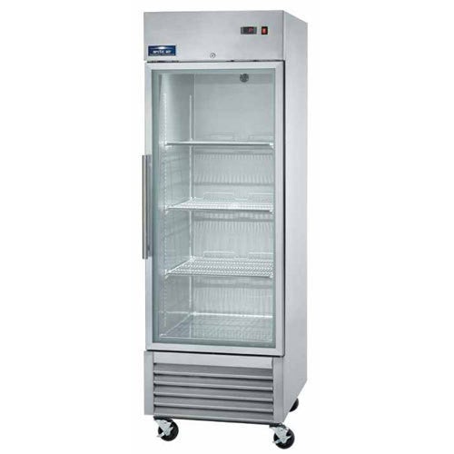 Arctic Air AGR23 27" One Section Glass Door Reach-In Refrigerator - Donut-Equipment.com