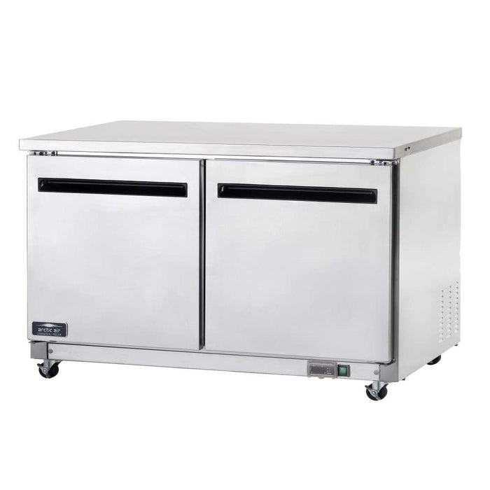 Arctic Air AUC60R 60" Undercounter Refrigerator - Donut-Equipment.com