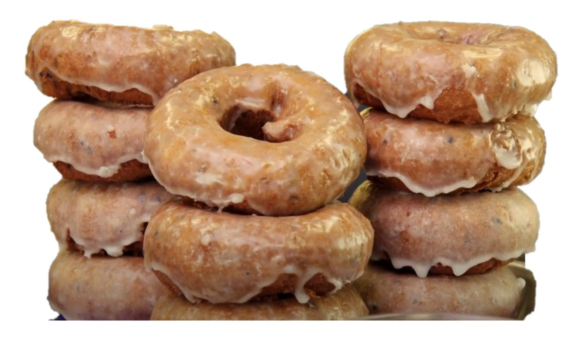 Blueberry Cake Donut Mix Free Sample- 5 pounds you only pay for shipping & handling - Donut-Equipment.com