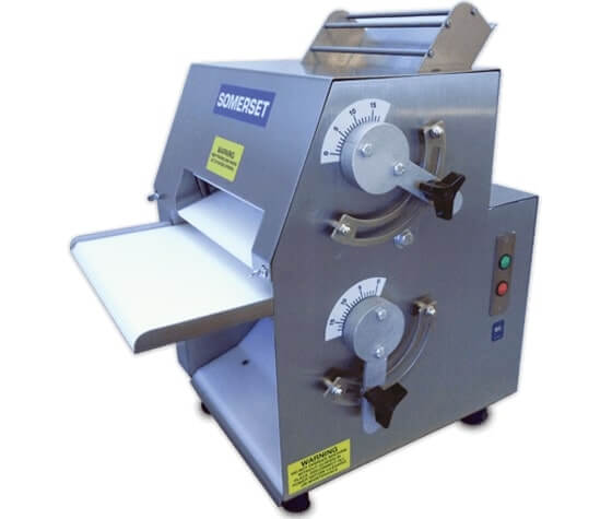 CDR-1100 Dough Roller / Double Pass- Front Operated - Donut-Equipment.com