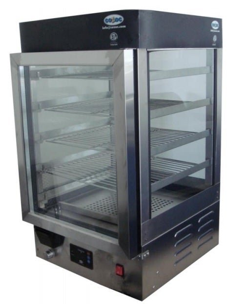 Steamer Heated Merchandiser Cabinet by Cozoc # PW5002-4-16