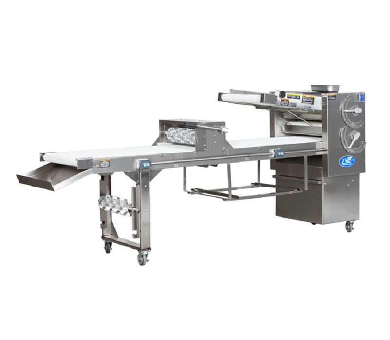 LVO SM224-6 Donut Production Table Sheeter Left To Right Production - Donut-Equipment.com