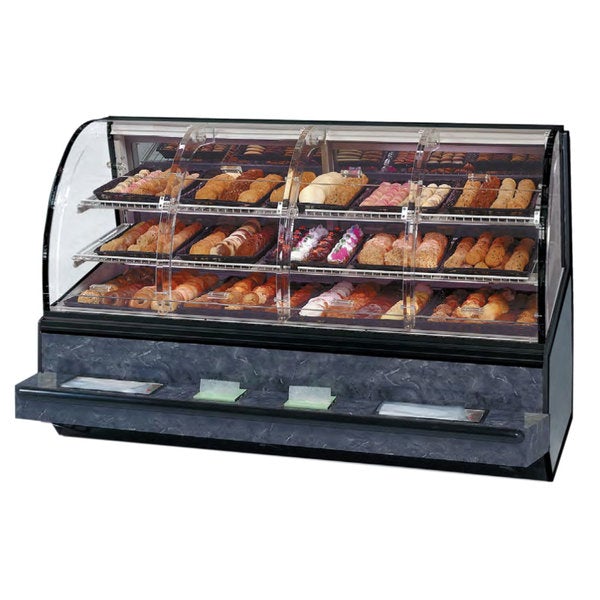 Non Refrigerated Self-Serve Display Federal SN48SS 59" x 37.75" x 48" - Donut-Equipment.com