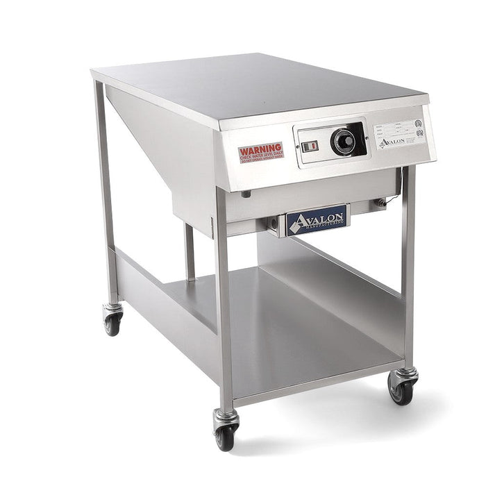 Avalon (AFG20T-H) 20" x 20" HEATED Donut Glazer Stainless Steel (Made in the U.S.A.) - Donut-Equipment.com