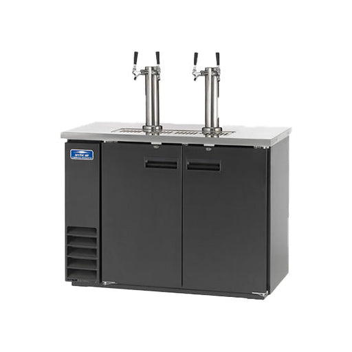 ADD48R-2 48" Direct Draw Dispensing Refrigerator Kegerator - Donut-Equipment.com